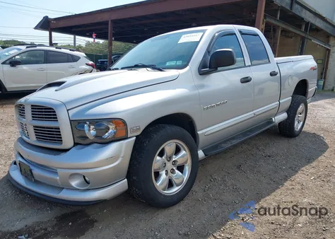 2004 Dodge Ram 1500 Slt/Laramie from USA, damaged, VIN 1D7HU18D74J278002